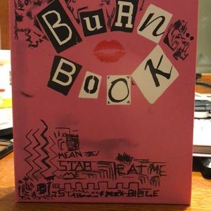 Storybook Cosmetics Mean Girls eyeshadow pallet